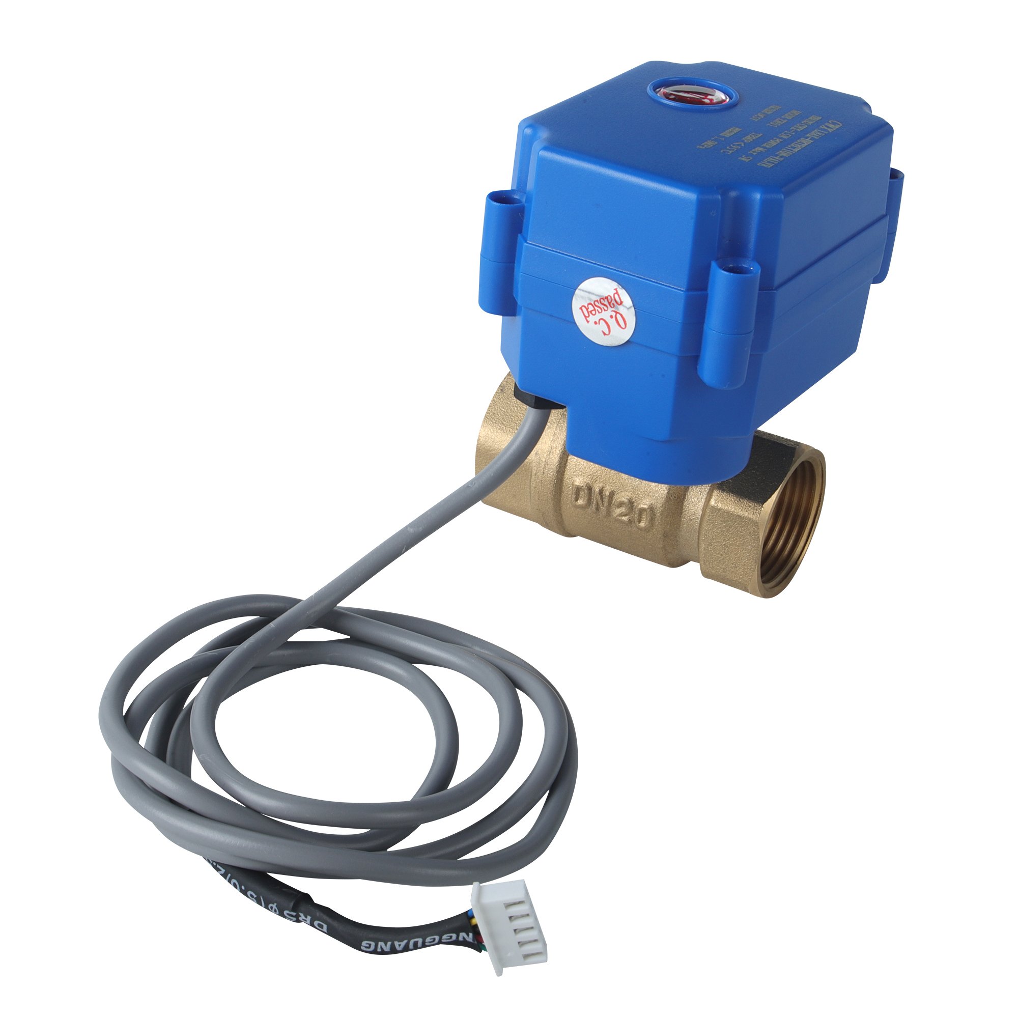 high quality home alarm water leakage detector with self check function Smart valve and water sensor for protection against leak