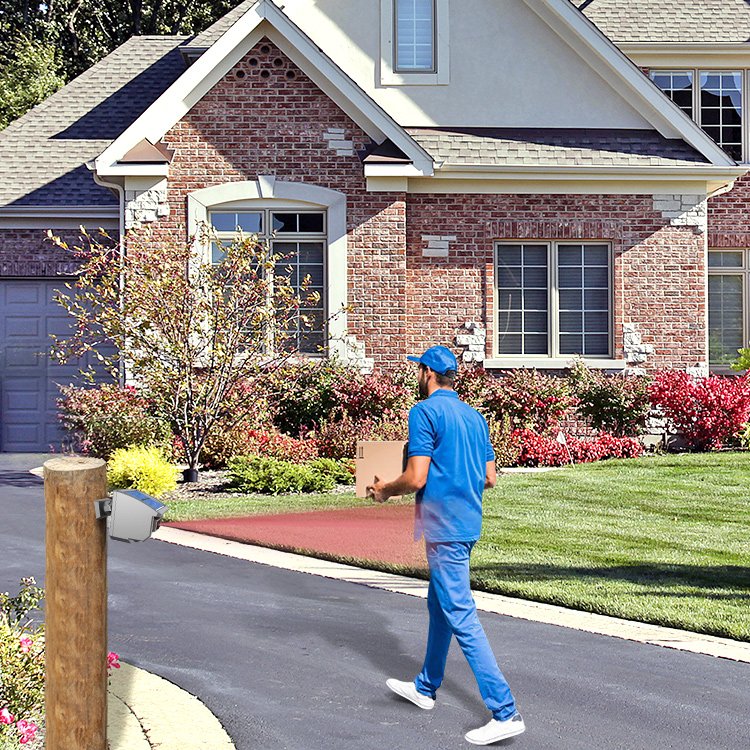 Wireless Infrared Pool Safety Alarm System