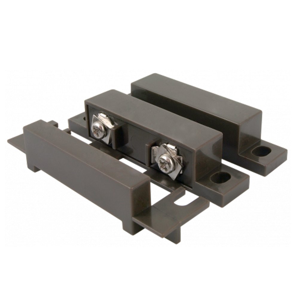 5C-31 Home Security System Magnetic Switch Wooden Door and Window Sensor with CE ROHS Made of Plastic and ABS Material