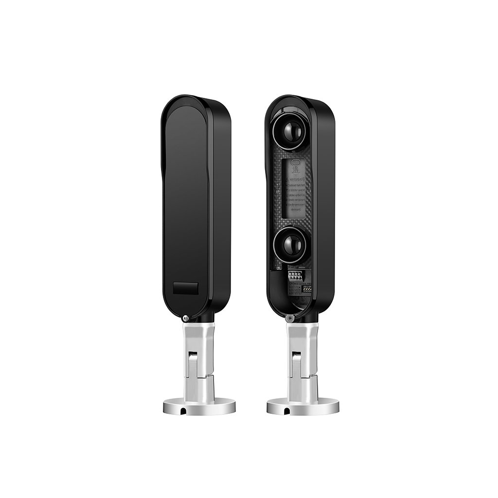 Perimeter Alarm System Outdoor Perimeter Alarms Wireless EV1527 433MHZ Battery Powered Outdoor Waterproof Infrared Barrier Beams