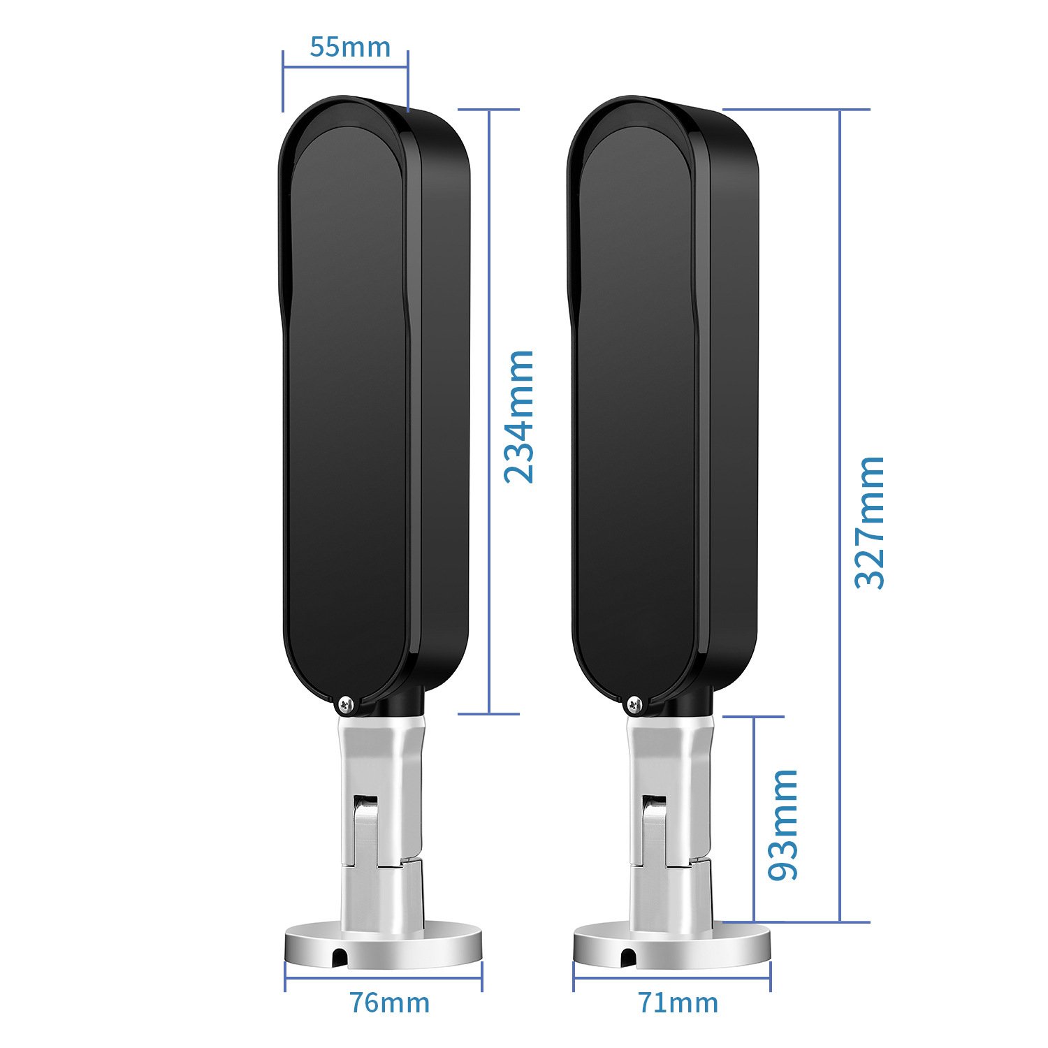 Perimeter Alarm System Outdoor Perimeter Alarms Wireless EV1527 433MHZ Battery Powered Outdoor Waterproof Infrared Barrier Beams