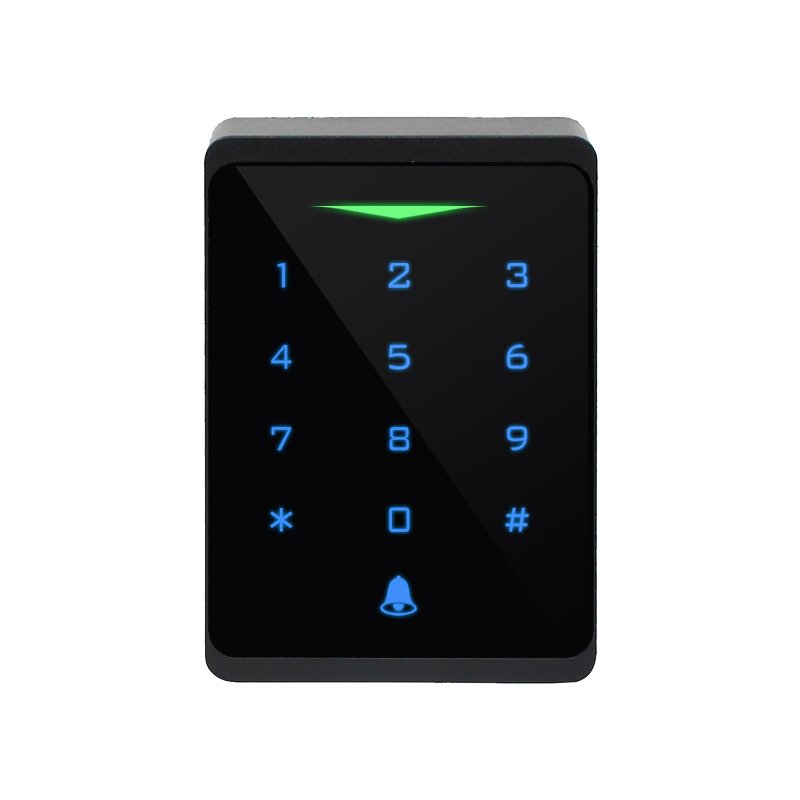 Secukey Tuya APP WIFI Waterproof Economic RFID Standalone 125KHz EM Card Access, Keyless Touch Keypad Access Controller