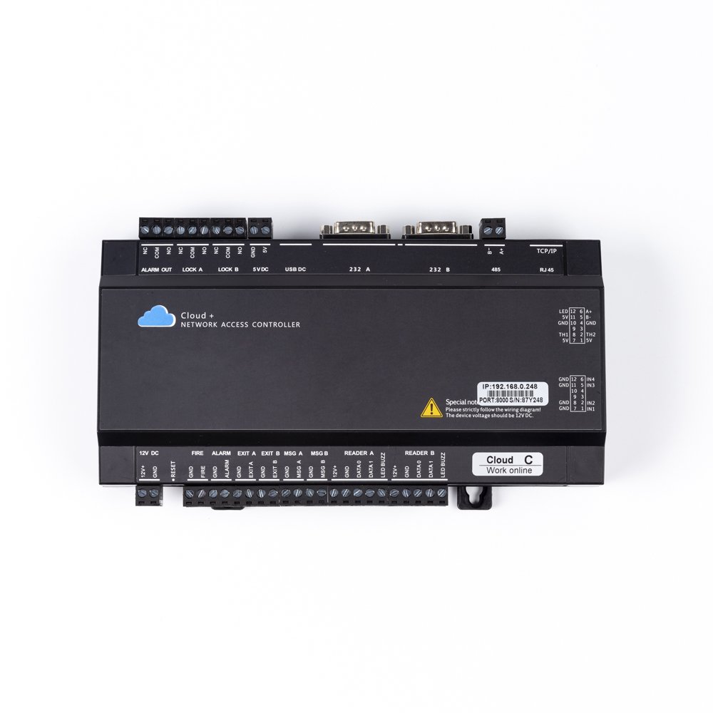 Cloud Access Control System Board Used For Turnstile Gate Barrier Gate Integration With Software Customization