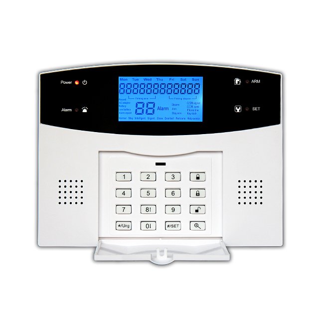 Competitive Price DIY Smart System Alarm Wifi/GSM/PSTN Home Family Security with Water Leak Detection