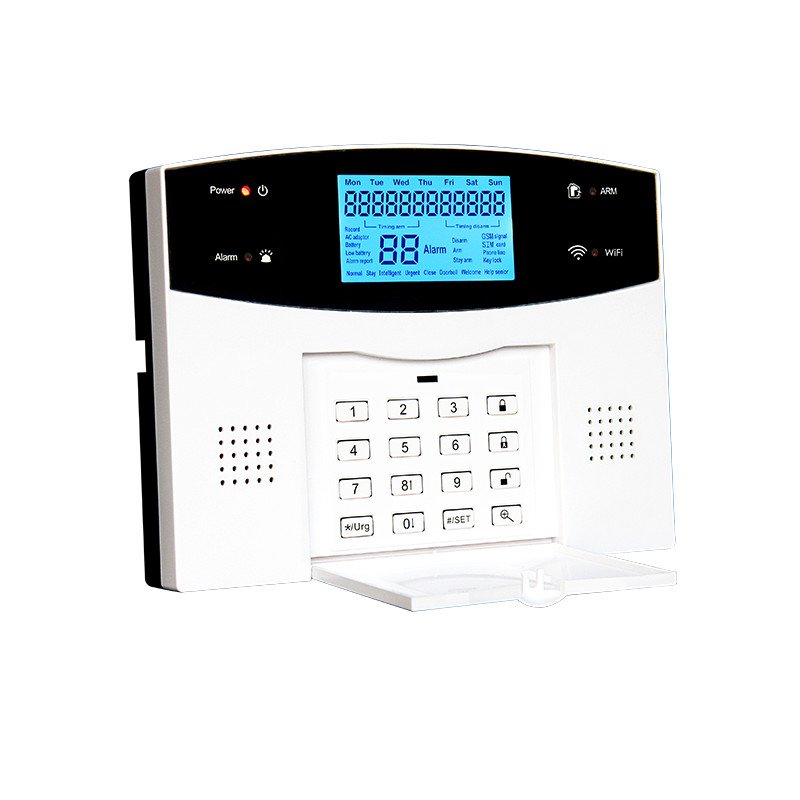 Competitive Price DIY Smart System Alarm Wifi/GSM/PSTN Home Family Security with Water Leak Detection