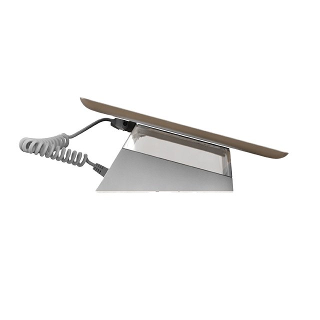S2535 Acrylic Tablet Security Display Stand Tablet Anti Theft Holder ipad alarm System Charging For Retail Store