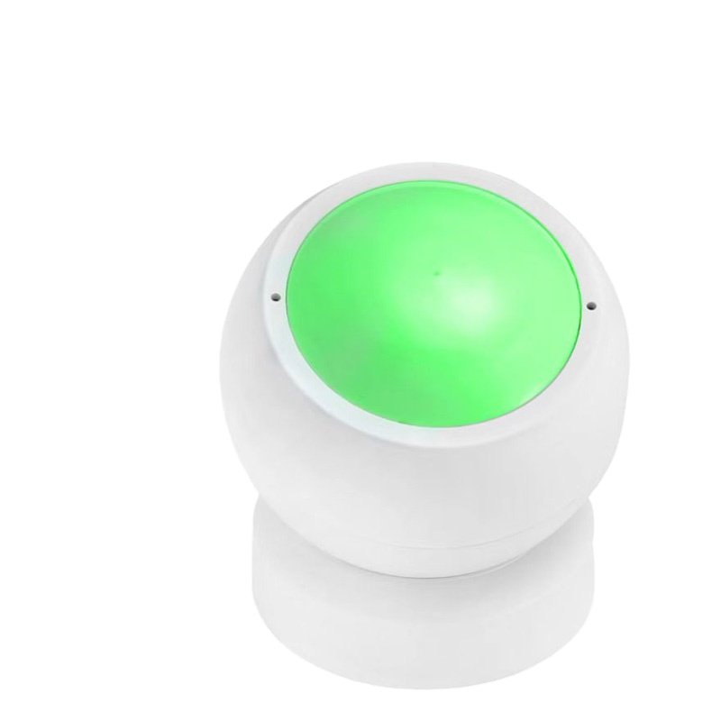 Z-wave PIR Sensor Temperature Sensor Light Detecting Z-wave Human Motion Detector Home Security Motion Sensor Alarm Systems ABS