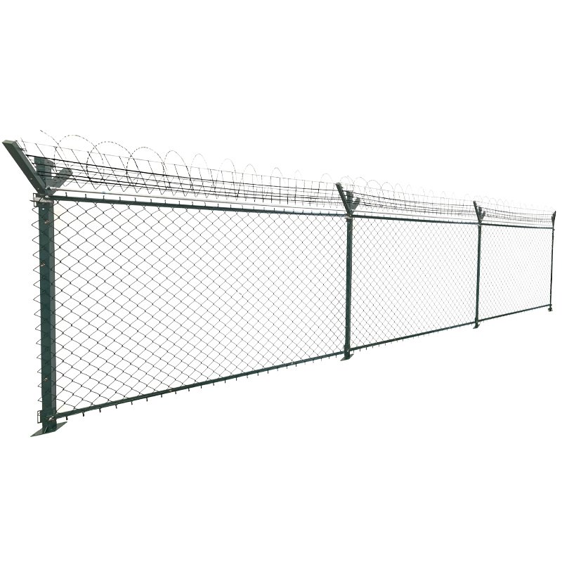 Kazakhstan Frontierr Perimeter Security Intrusion Detection Fence Alarm System