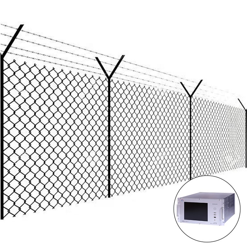 Kazakhstan Frontierr Perimeter Security Intrusion Detection Fence Alarm System
