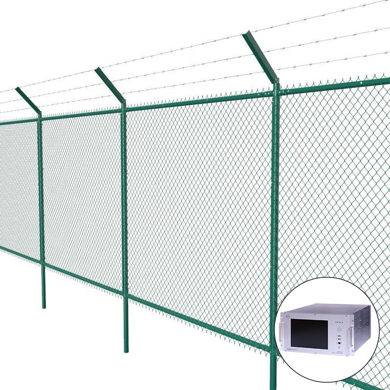 Kazakhstan Frontierr Perimeter Security Intrusion Detection Fence Alarm System