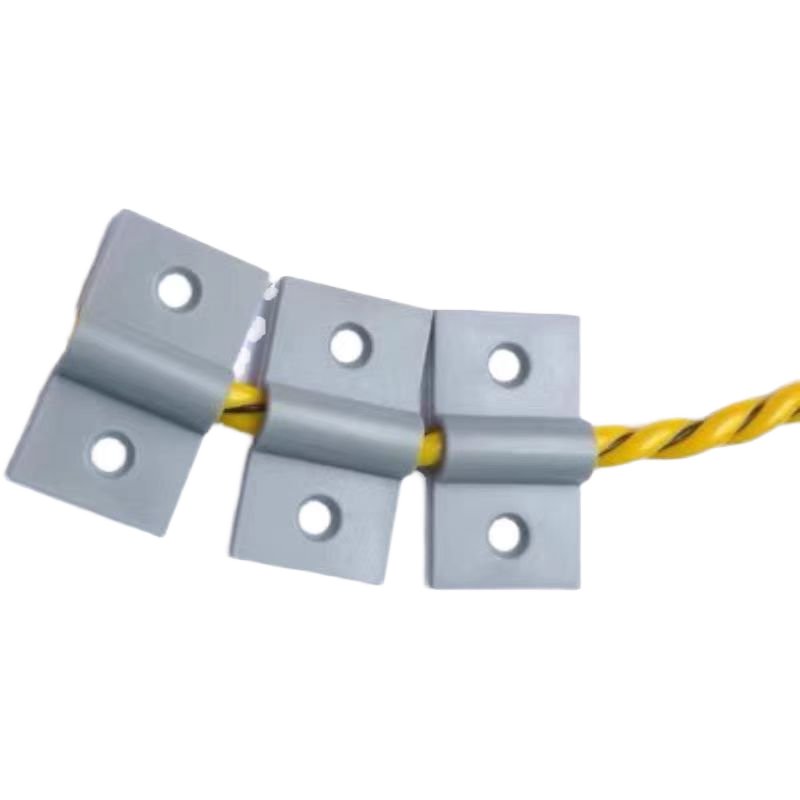Water Leak Detection Cable Fixing Clip with Ground Sticker Electric Wire Adhesive for Fixing Leak Sensing Cable Alarm Systems