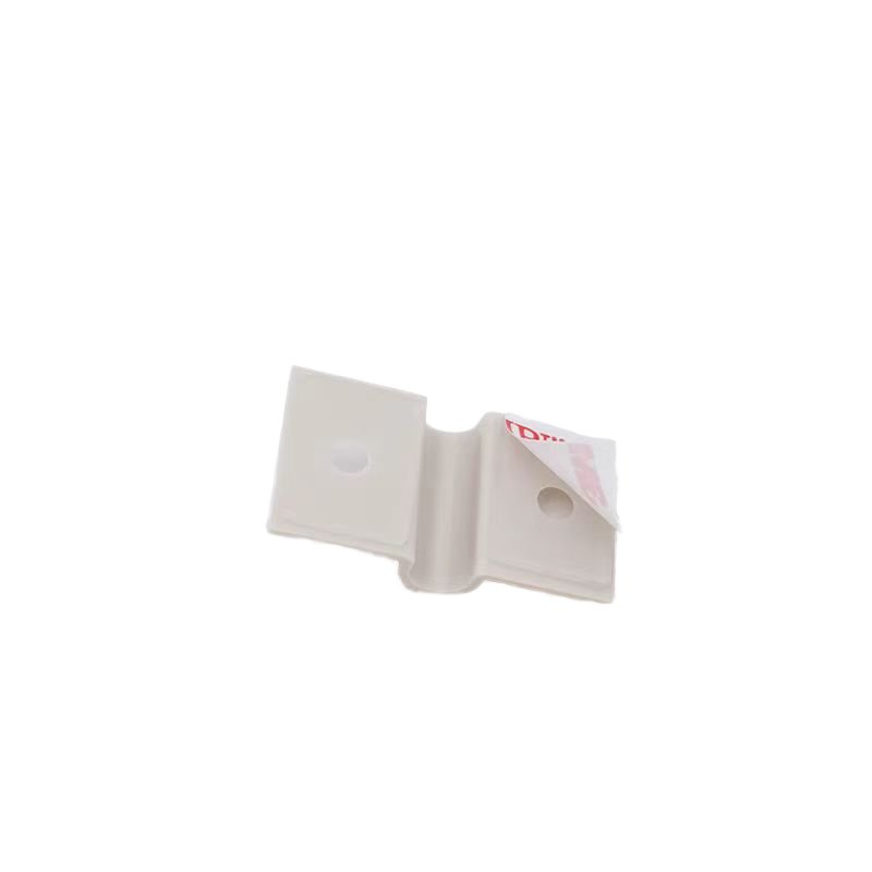 Water Leak Detection Cable Fixing Clip with Ground Sticker Electric Wire Adhesive for Fixing Leak Sensing Cable Alarm Systems