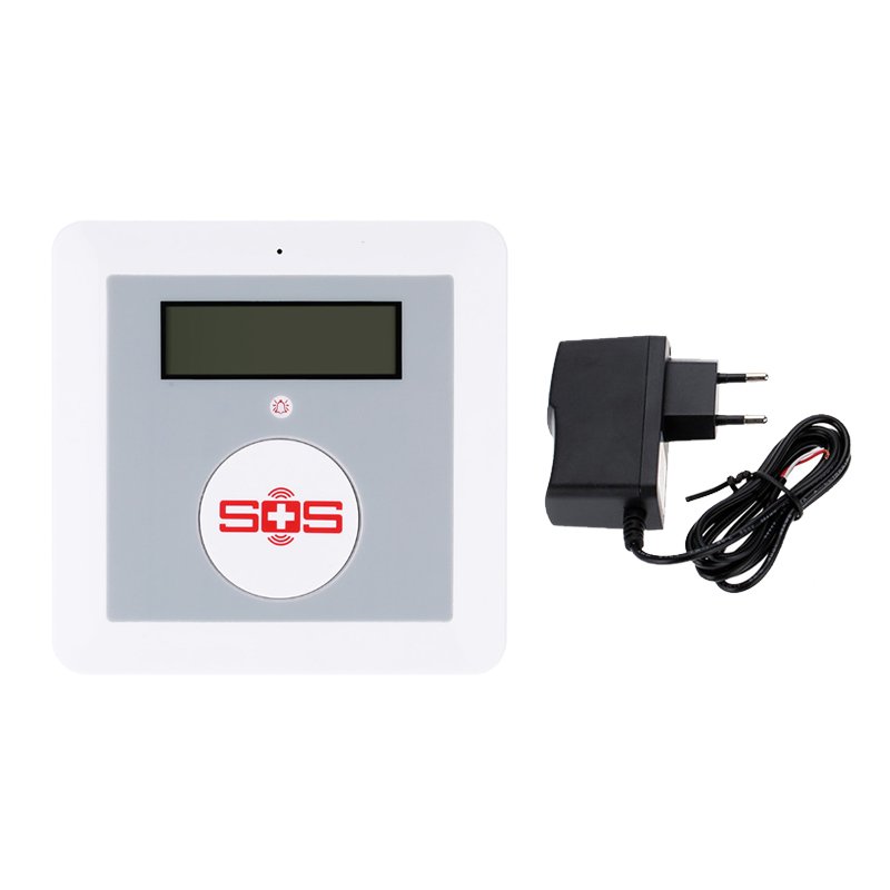 GSM Alarm Security System Wireless Detector Elderly Care Alarm SOS Call Mition Detector SOS Panic Button K4