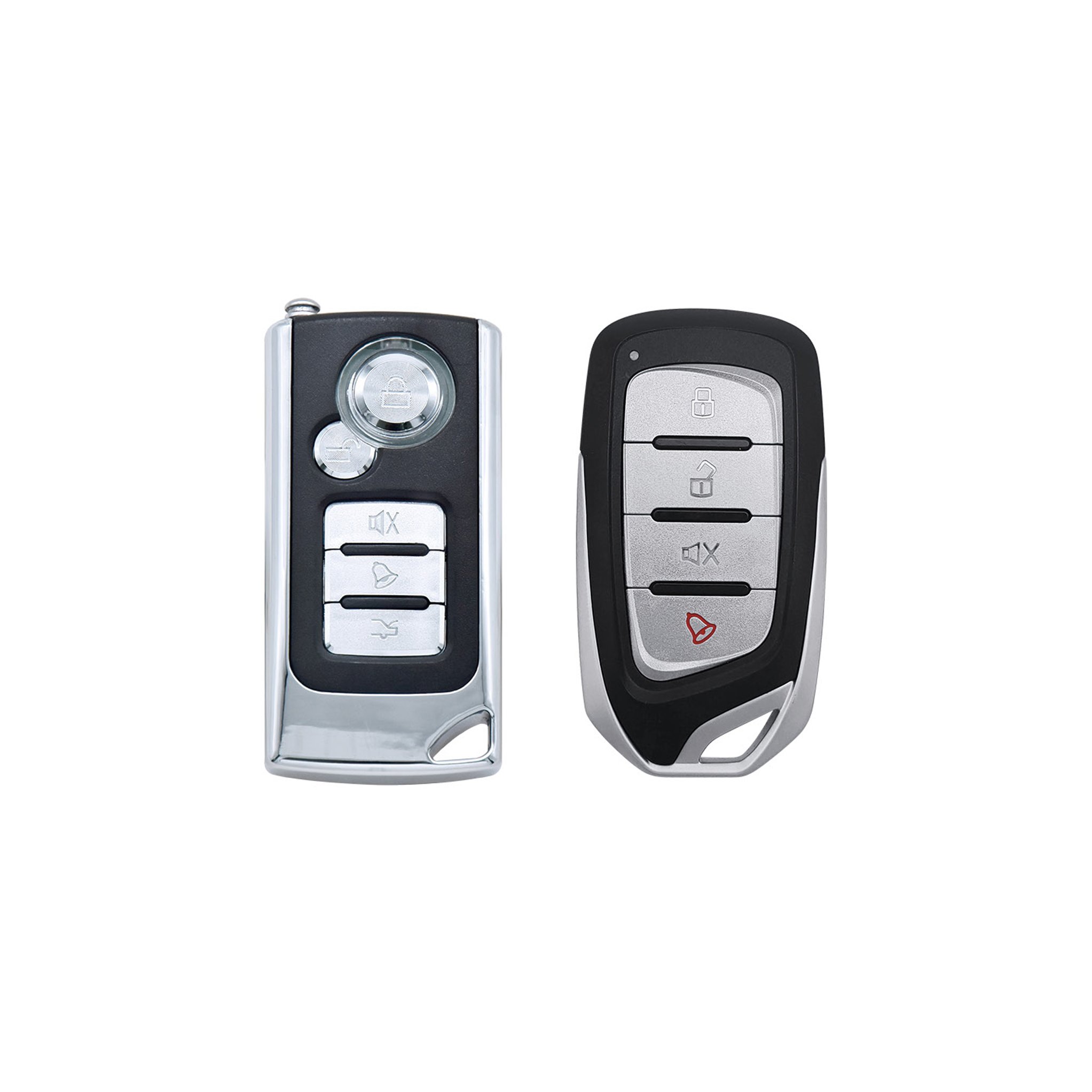 Auto Security System Car alarm Start Stop System Keyless Entry Anti-hijacking central locking Alarms system