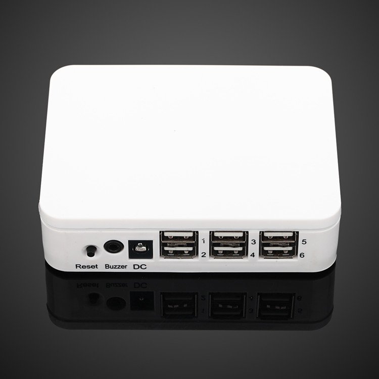Exhibition anti theft laptop security alarm system