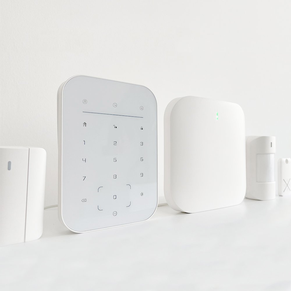 2024 New Product 4G SIA DC-09 Contact ID CMS Monitoring Professional Security Anti Intrusion Burglary Theft Home Alarm System
