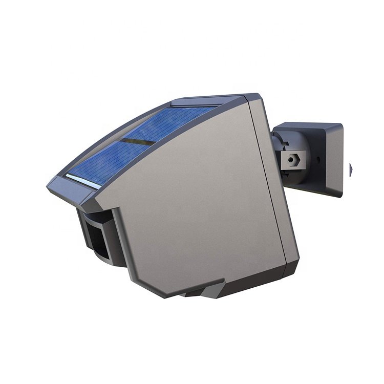 Solar Driveway Alarm System Long Transmission Range wireless Outdoor Waterproof Motion Sensor&Detector Security