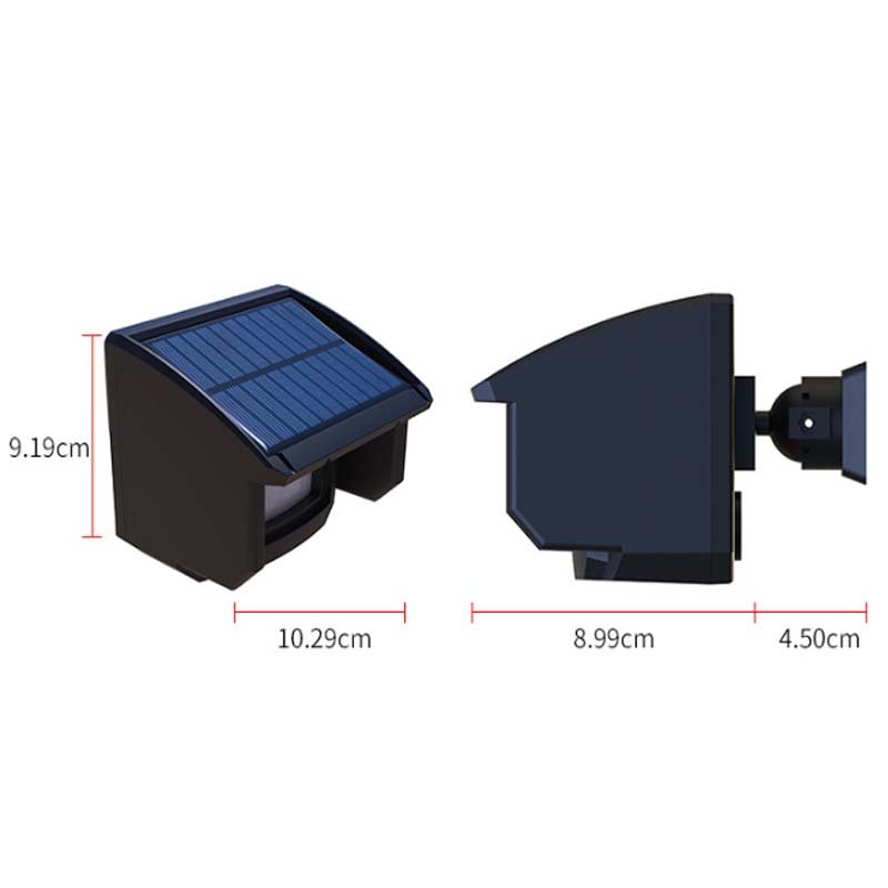 Solar Driveway Alarm System Long Transmission Range wireless Outdoor Waterproof Motion Sensor&Detector Security