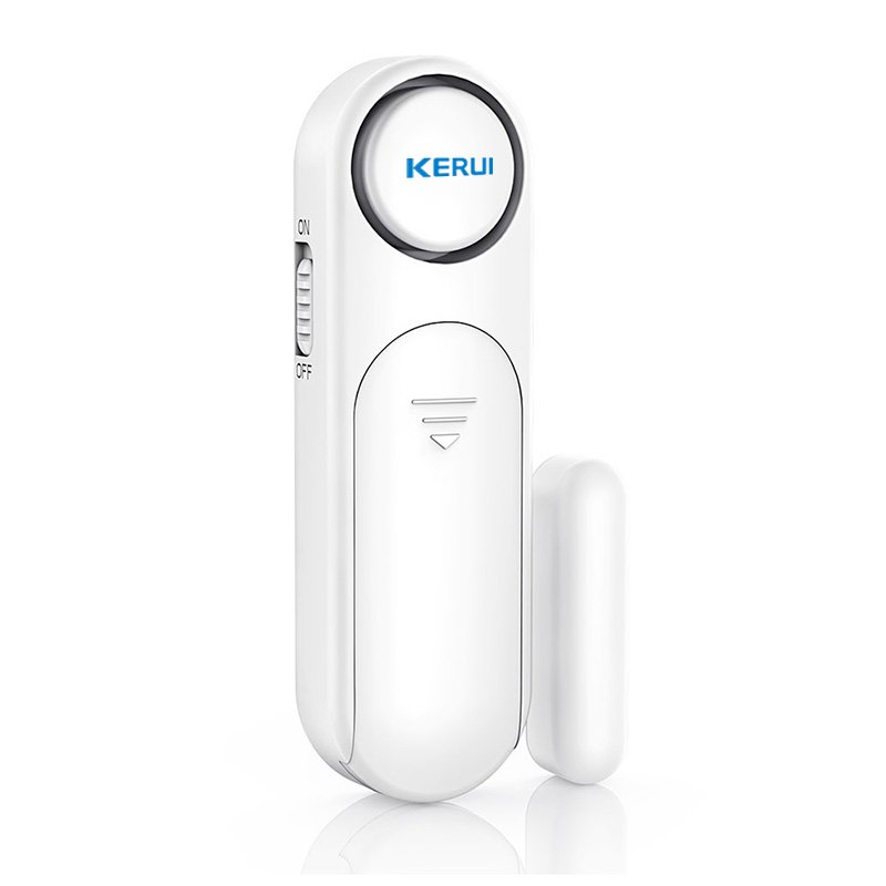 KERUI Door Window Sensor Stand-alone Alarm 120dB Batteries Included Window Door Alarm