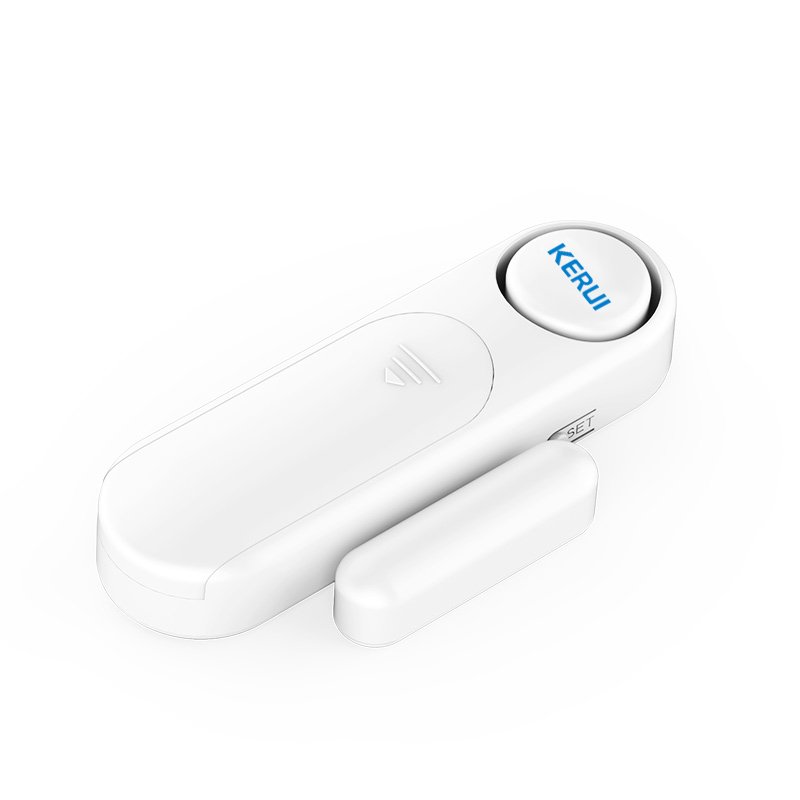 KERUI Door Window Sensor Stand-alone Alarm 120dB Batteries Included Window Door Alarm