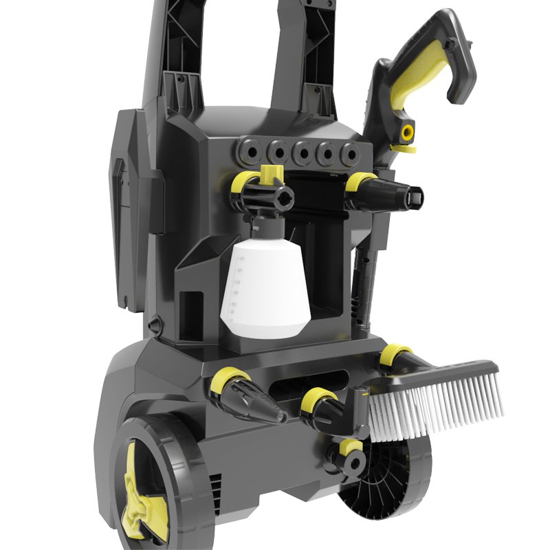 2800PSI 195Bar Electric High Pressure Washer 2300W High Pressure Cleaner 220-240V car washer