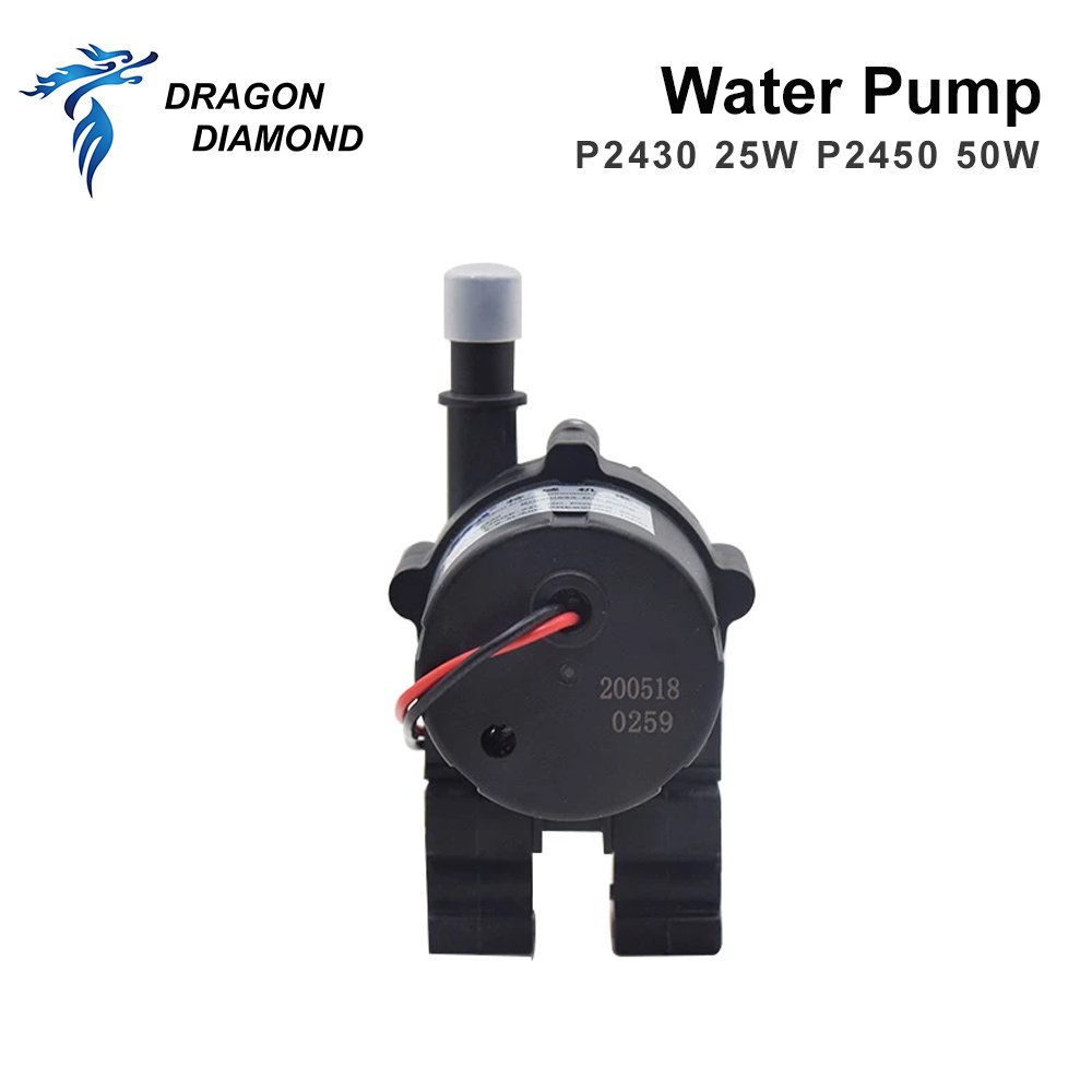 Dragon Diamond Water Pump 25W 50W P2430 P2450 For S&A Industrial Water Chiller CW3000 CW5000 CW5200 series laser cut machine