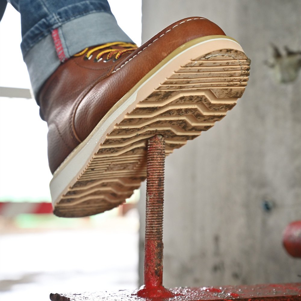 Factory Price Work Boots Goodyear Welt Water Resistant Anti Slip Safety Shoes For New Design of Safety Wear