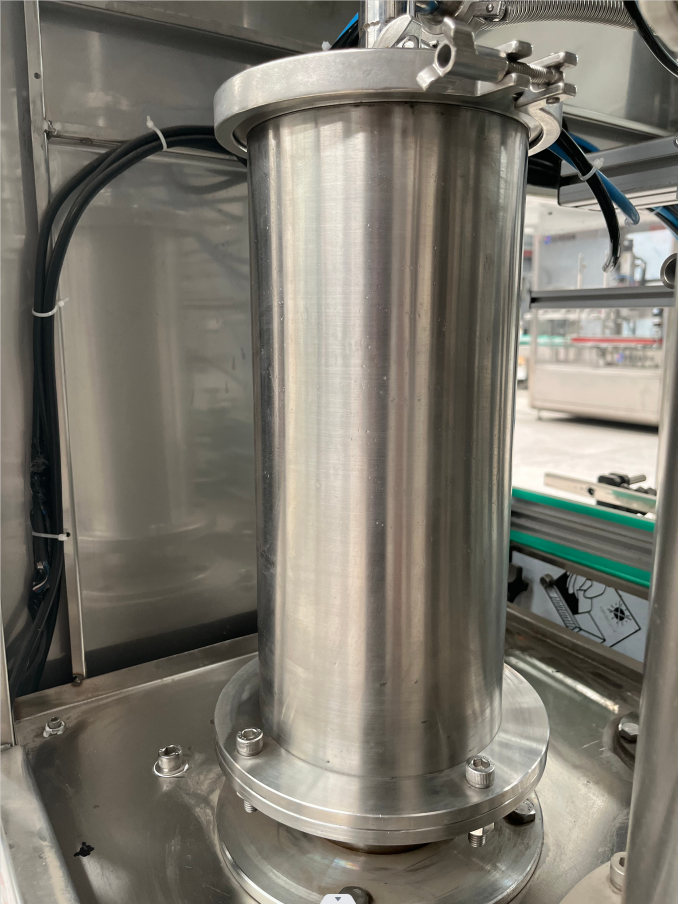 Four Heads Syrup Liquid Quantitative Filling Machine Bottle Filling Capping Machine