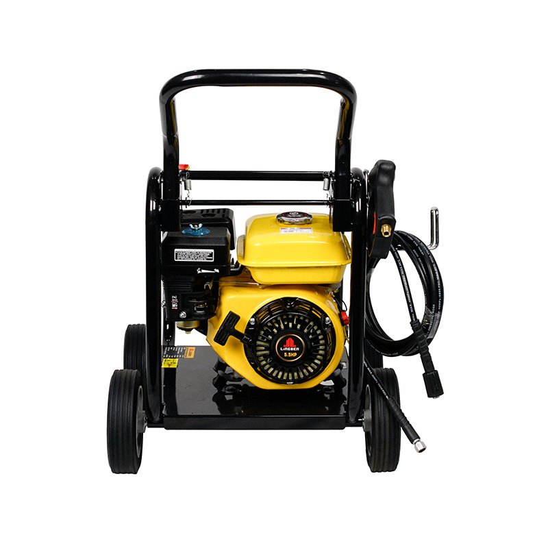 2023 New Electric Automatic High Pressure Car Washer Machine High-Pressure Cleaner Farms Hotels High-Efficiency Water Cleaning