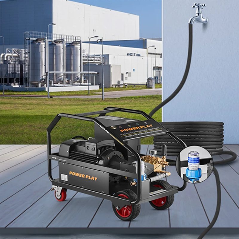 Product Commercial Electric Power Water Car Wash High Automatic Pressure Washer Machine Jet Cleaner 350bar 1500W 2023 New 230