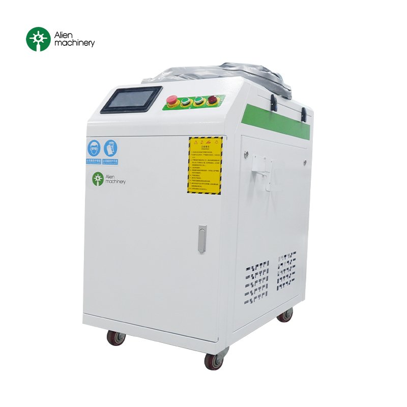 portable handheld fiber laser cleaning machine clean laser cl 1000 laser cleaning machine for rust removal