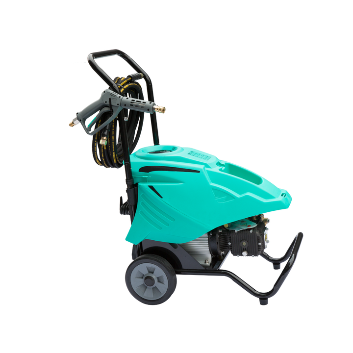 220V 3KW 100bar 1450PSI 15LPM 140bar high-pressure car washing machine