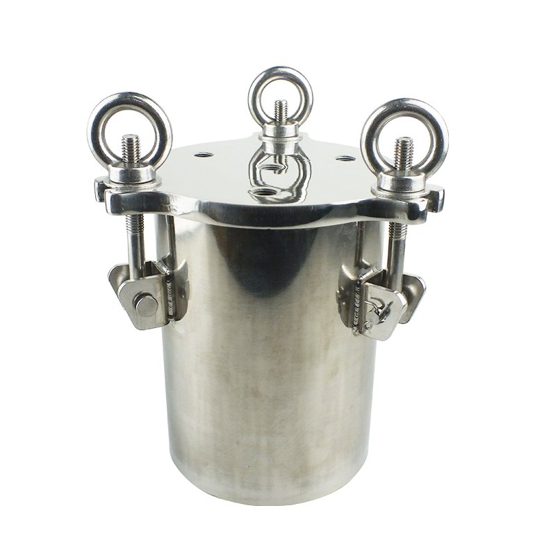 2L 304 Glue Dispensing Pressure Tank Stainless Steel Water Tank Pressure Barrel Glue Pressure Barrel
