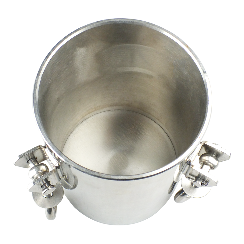 2L 304 Glue Dispensing Pressure Tank Stainless Steel Water Tank Pressure Barrel Glue Pressure Barrel