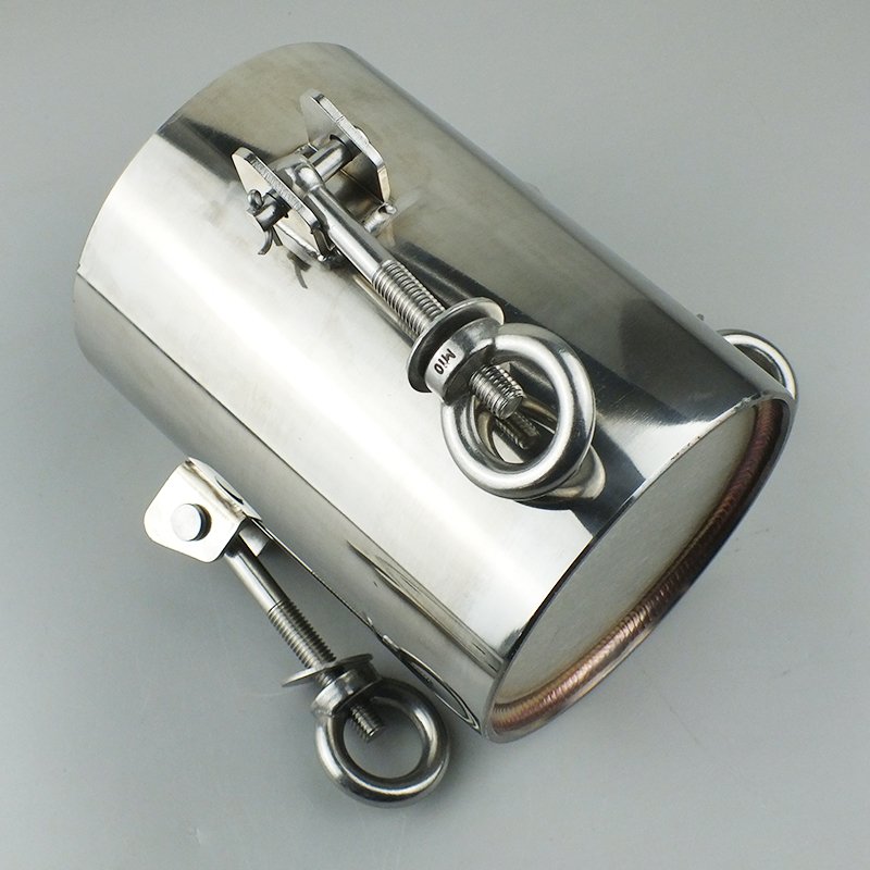 2L 304 Glue Dispensing Pressure Tank Stainless Steel Water Tank Pressure Barrel Glue Pressure Barrel