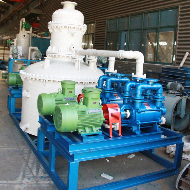 Xinanjiang Product Used For Pumping Air Corrosive Gas Without Solid Particles JZJS Series Roots Water-Ring Vacuum Unit Set