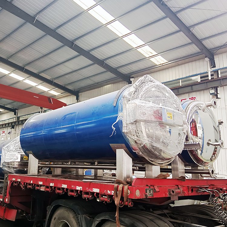 Steam Heating Hot Water Spray Drink Sterilizing Machine Canned Tinned Beef Tuna Retort Sterilizing Machine for food processing