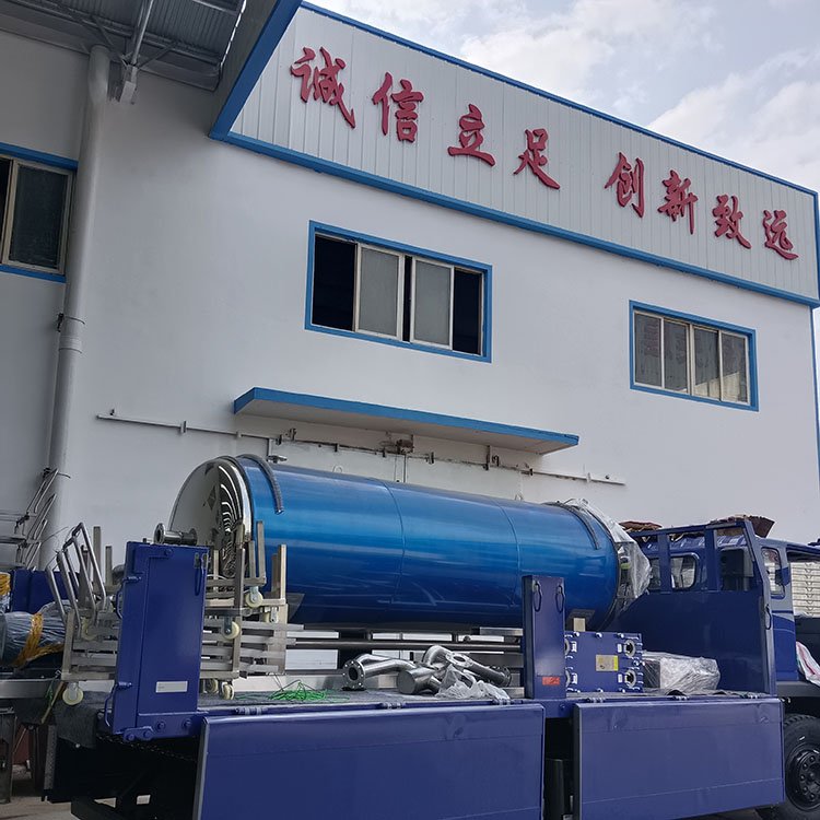 Steam Heating Hot Water Spray Drink Sterilizing Machine Canned Tinned Beef Tuna Retort Sterilizing Machine for food processing