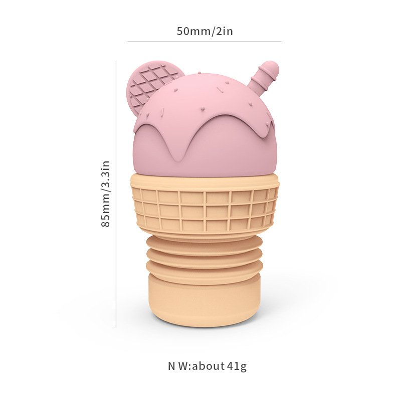 Sell like hot cakes New Ice cream model children's bath toys Creative splashing toys Baby bath bath toys
