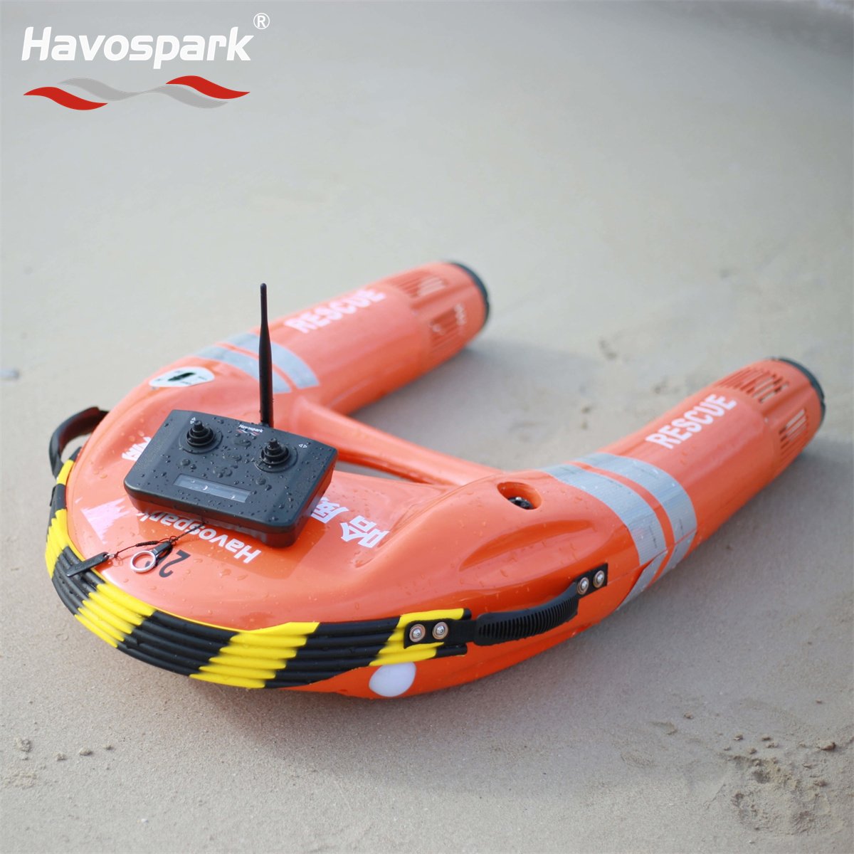 Sea Life Saving Remote Control Water Rescue Craft Life Saving Tool Lifebuoy for Boat