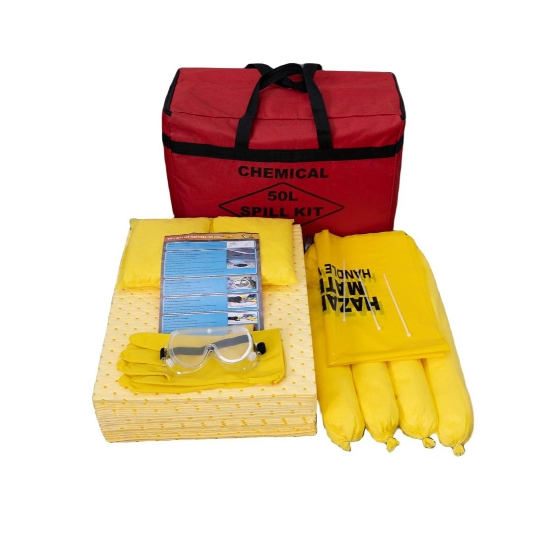 Other Environment Products Portable Best Price Chemical Spill Control Kit 45L