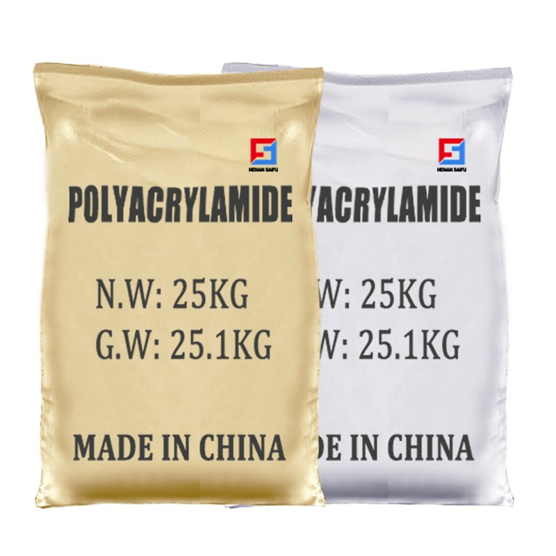 PAM white powder water treatment thickener china manufacturer buy best price Polyacrylamide