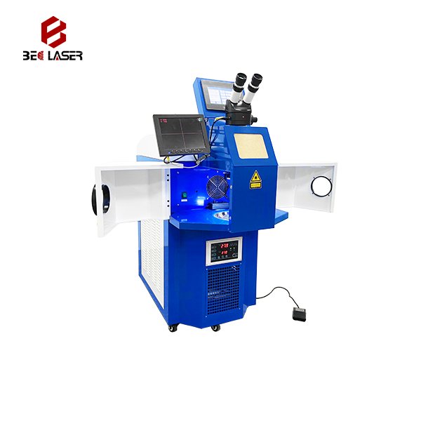 200W jewelry soldering machine laser welder laser welding machine for rings necklace welding repair