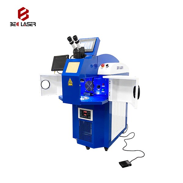 200W jewelry soldering machine laser welder laser welding machine for rings necklace welding repair