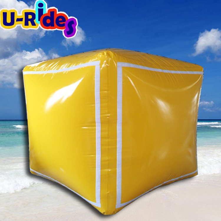 Wholesale Advertising Racing Markers Water Park Swimming Pool Buoys Marker Buoys Inflatable Floating Bouys