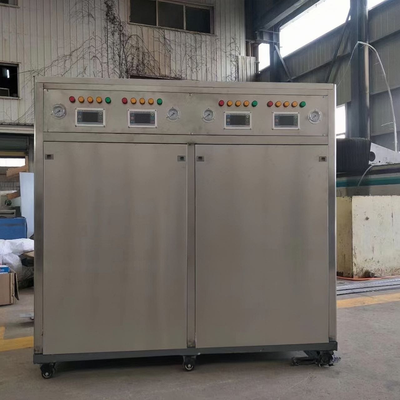 Compact Type Vertical Stainless Steel Electric Steam Generator