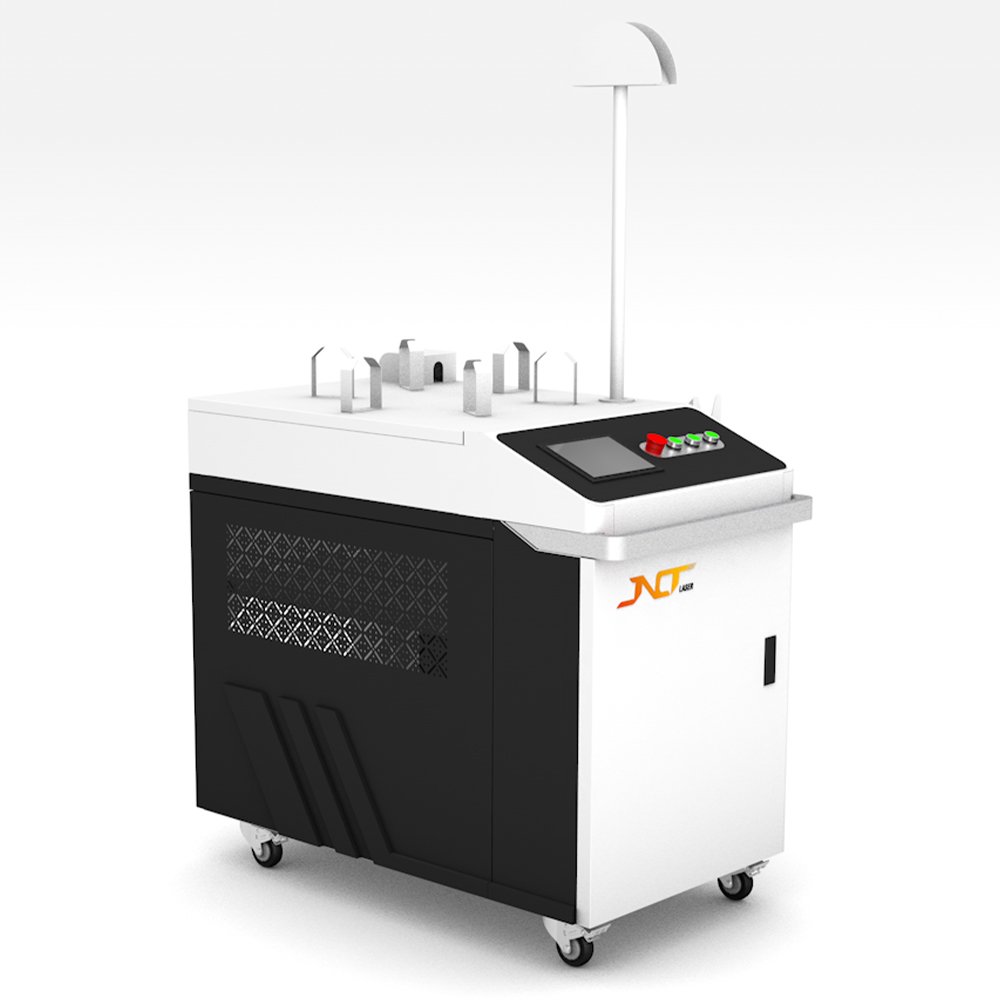 JNChangTai Factory direct 1000w fiber optic handheld metal laser welding machine