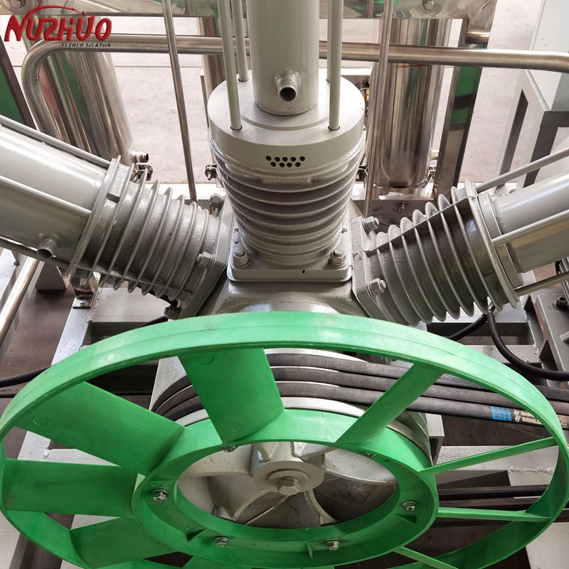NUZHUO Golden Supplier High Pressure Nitrogen Compressor 100Nm3/Hr Industrial O2 Compressor
