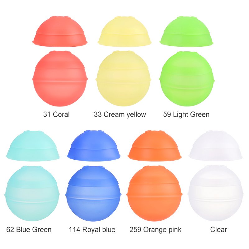 Hot Selling Trending New Arrival 2024 Kid Summer Toy Close Self Sealing Quick Fill Bath Bombs Silicone Reusable Water Balloons