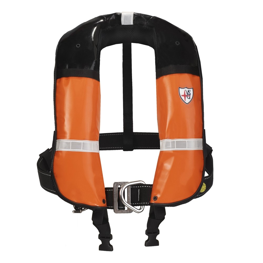 MODULO 150 WK inflatable lifejacket with double automatic and manual activation